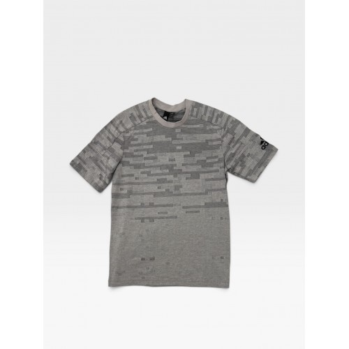 Adidas AEROREADY Camo Pattern Training T-Shirt Grey